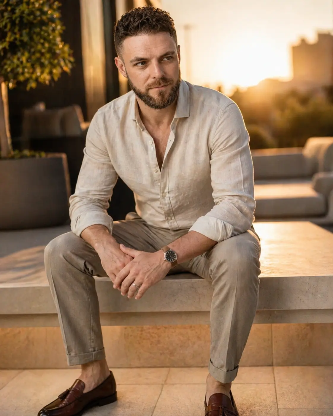 Vaughn Sterling premium male companion South Africa