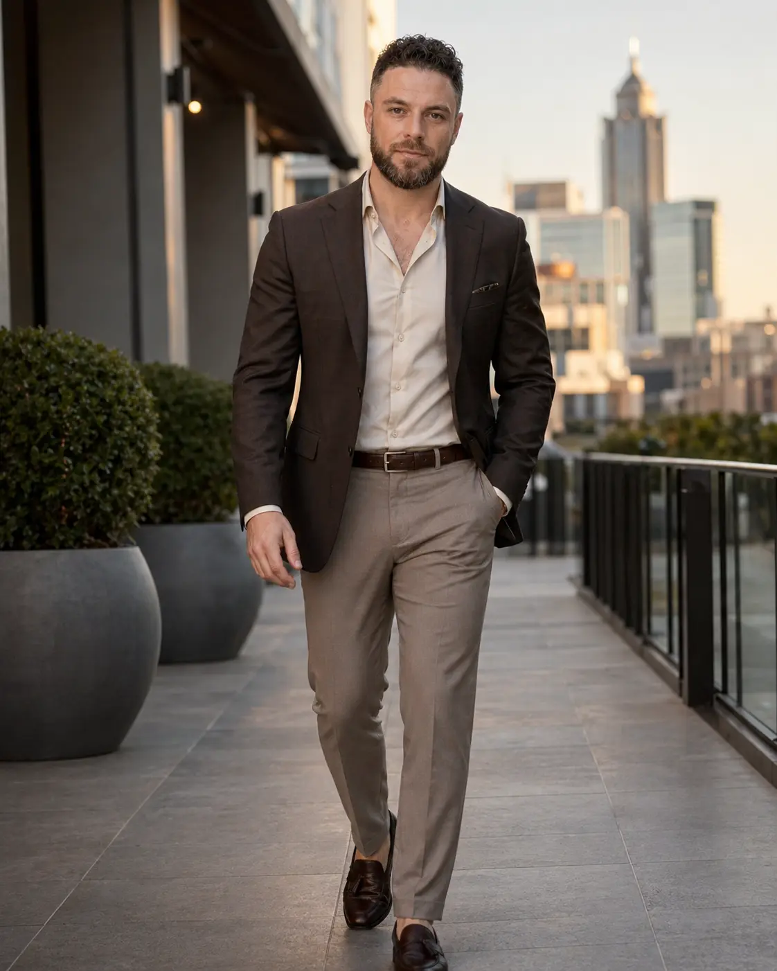 Vaughn Sterling elite male companion Pretoria Gauteng